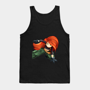 Kim possible Tank Top