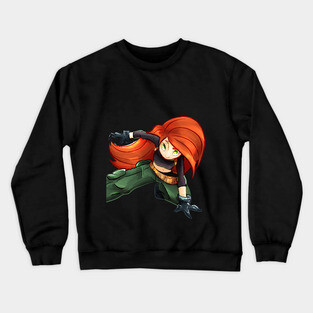 Kim possible Crewneck Sweatshirt