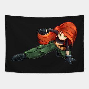 Kim possible Tapestry