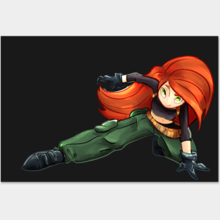 Kim possible Posters and Art