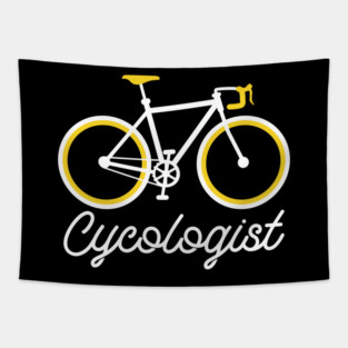 cycologist-bicycle-lovers Tapestry