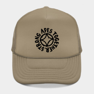 Apes Together Strong Hat
