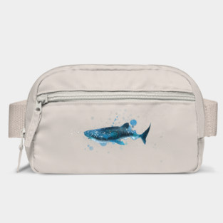 Whale Shark Watercolor Bag