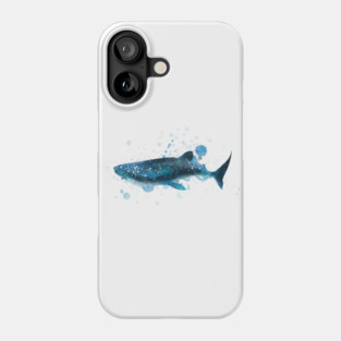 Whale Shark Watercolor Phone Case