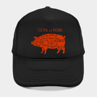 Taco Pig Hat