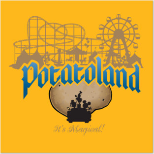 Potatoland Posters and Art