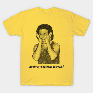 Richard Simmons - Move Those Buns FanArt T-Shirt