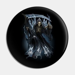 Spirit Reaper Pin