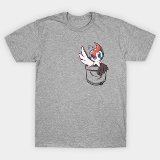 Pocket Woodpecker T-Shirt