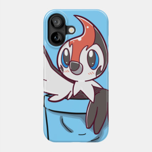 Pocket Woodpecker Phone Case