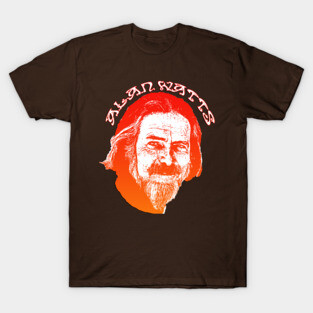 Alan Watts - Psychedelic Zen Pop T-Shirt