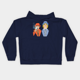Dumb and Dumber Mouth Spray Kids Hoodie