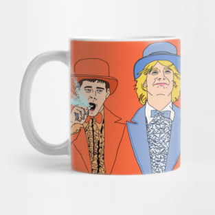 Dumb and Dumber Mouth Spray Mug