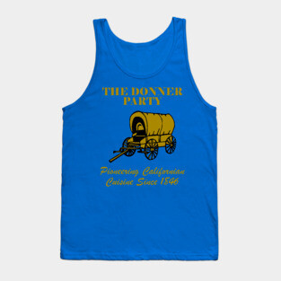 The Donner Party Tank Top