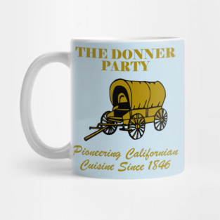 The Donner Party Mug