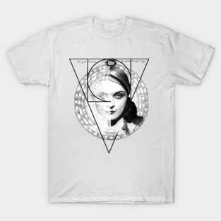 Homuncula: Pola Negri T-Shirt
