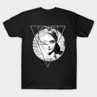 Homuncula: Pola Negri Dark T-Shirt