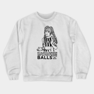 Clueless - There Goes Your Social Life Crewneck Sweatshirt