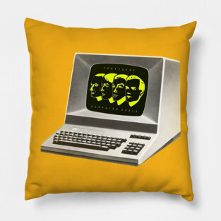 Kraftwerk Computer World Pillow