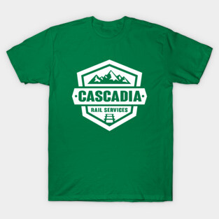 Custom Design - Cascadia Rail Services T-Shirt