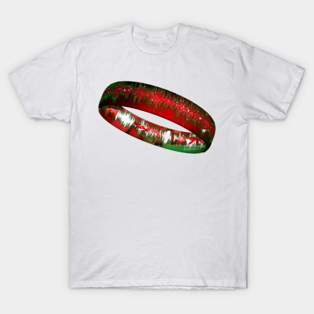 Modern Artilizer #4 Frank Sinatra Have Yourself a Merry Christmas T-Shirt by ajbruner77