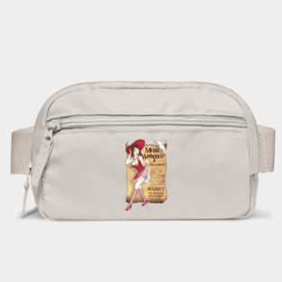 Redhead Pirate Pin-up Bag