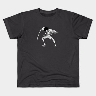Mugen Samurai Champloo Kids T-Shirt