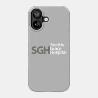 Seattle Grace Hospital Phone Case