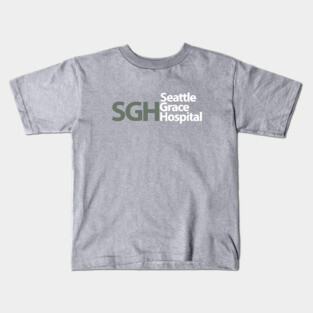Seattle Grace Hospital Kids T-Shirt