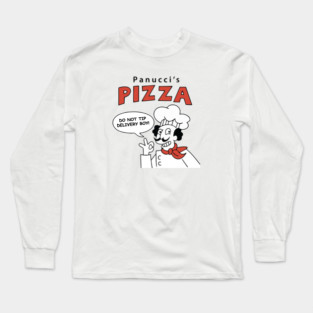 Panucci's Pizza Long Sleeve T-Shirt