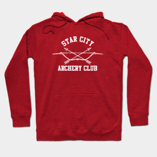 Star City Archery Club – Green Arrow, CW Hoodie