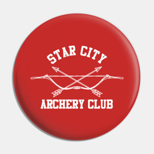 Star City Archery Club – Green Arrow, CW Pin
