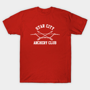 Star City Archery Club – Green Arrow, CW T-Shirt