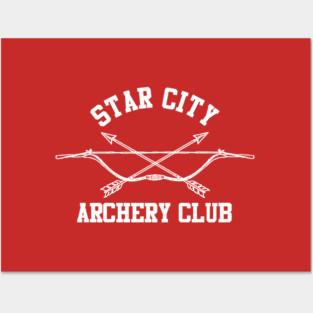 Star City Archery Club – Green Arrow, CW Posters and Art