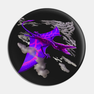 Pterodactyl at night Pin