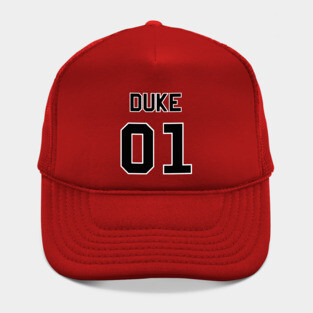 The General Lee Jersey – Dukes of Hazzard, 01 Hat