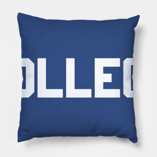 College Sweatshirt – Animal House Pillow