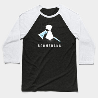 Sokka's Boomerang Baseball T-Shirt
