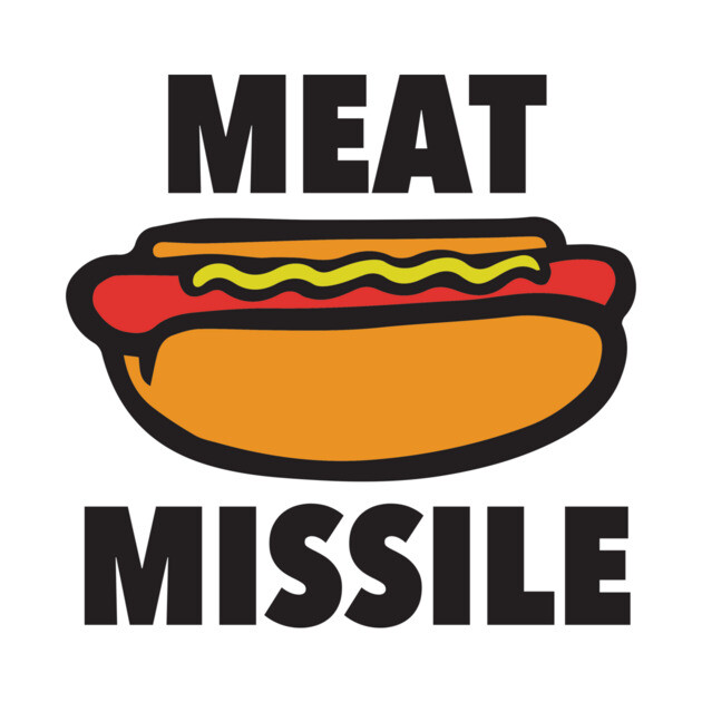 Hot Dog Meat Missile by stayfrostybro