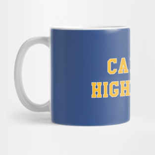 Capeside High School – Dawson's Creek Mug