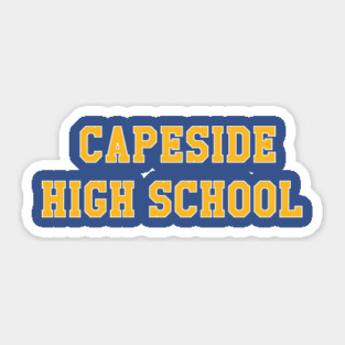 Capeside High School – Dawson's Creek Sticker