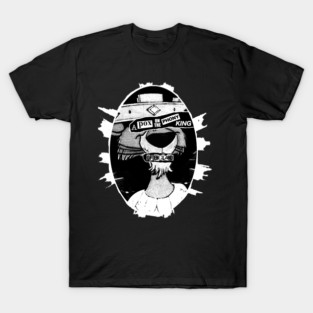 A pox on the phony king of England! T-Shirt