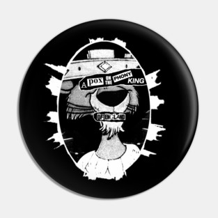 A pox on the phony king of England! Pin