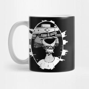A pox on the phony king of England! Mug