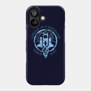 College of Winterhold Class of 4E 201 Phone Case