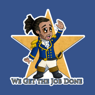 We Get the Job Done T-Shirt