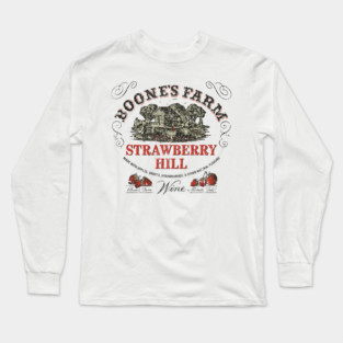 Strawberry Wine Long Sleeve T-Shirt