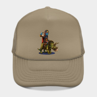 Luchasaurus Hat