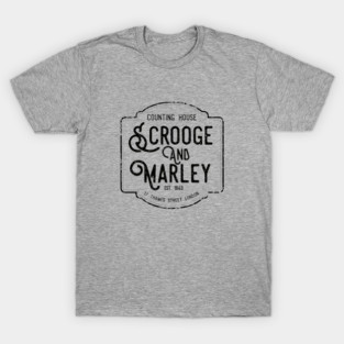 Scrooge & Marley Counting House T-Shirt