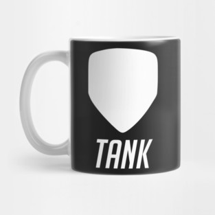 Overwatch Tank Mug